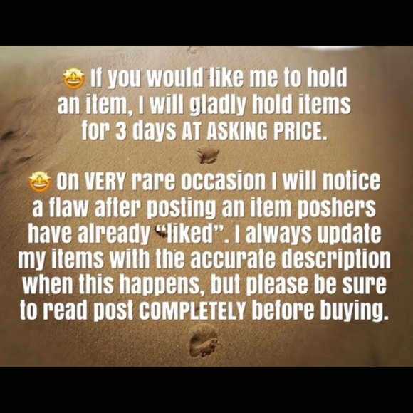 🤝CLOSET RULES🤝 - Picture 4 of 4